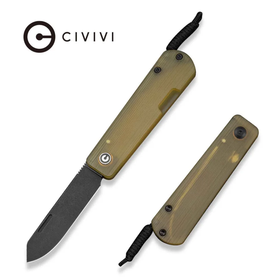 Ніж кишеньковий туристичний Civivi Nitro-V 165,6 мм коричневий