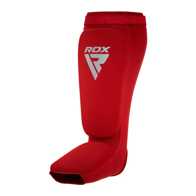 Захист гомілки та стопи RDX Поліестер XL Червоний/Білий