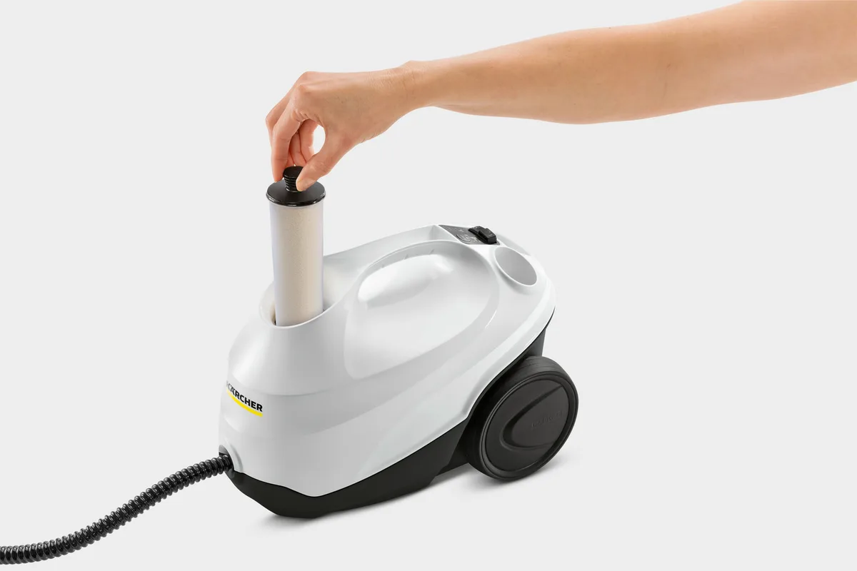 Фільтр для запобігання накипу Karcher 2.863-018.0 для пароочисника SC 3, вага 0.141 кг.