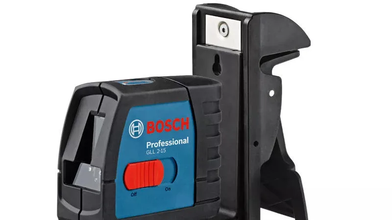 Універсальний тримач Bosch для нівеліра GLL 2-15 штативний кронштейн для будівельних робіт монтажний