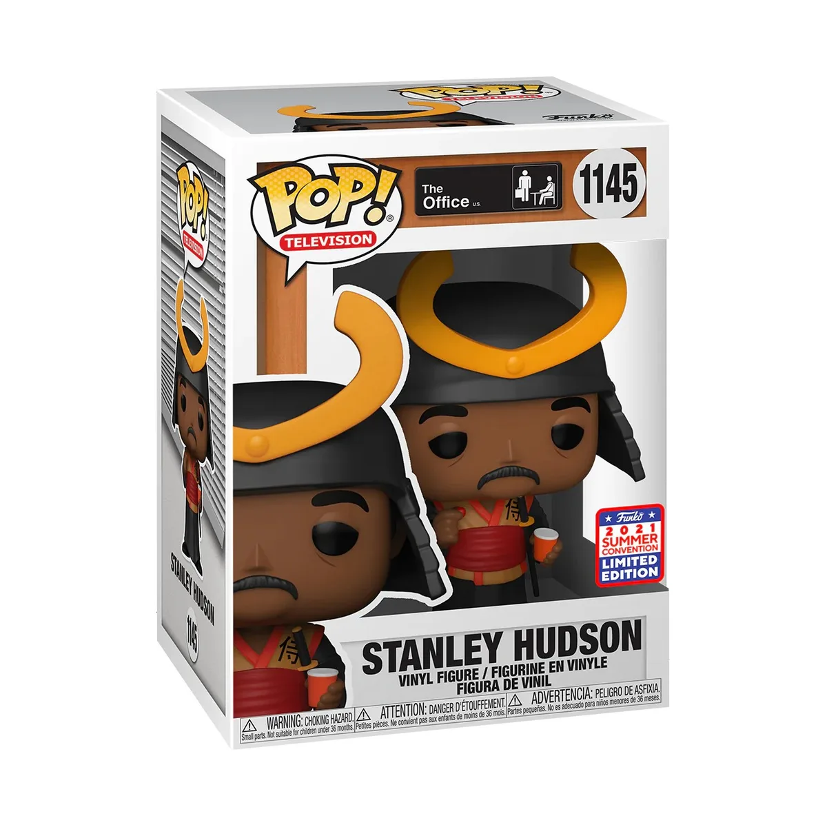 Фігурка Funko POP TV: The Office - Stanley Hudson (limited edition)