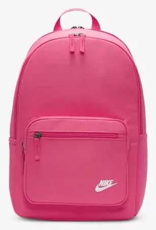 Рюкзак NIKE 100% поліестер 43x30x15 см Рожевий 23 л Унісекс