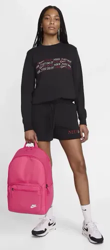 Рюкзак NIKE 100% поліестер 43x30x15 см Рожевий 23 л Унісекс