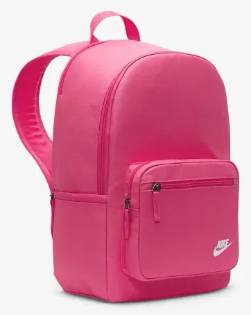 Рюкзак NIKE 100% поліестер 43x30x15 см Рожевий 23 л Унісекс