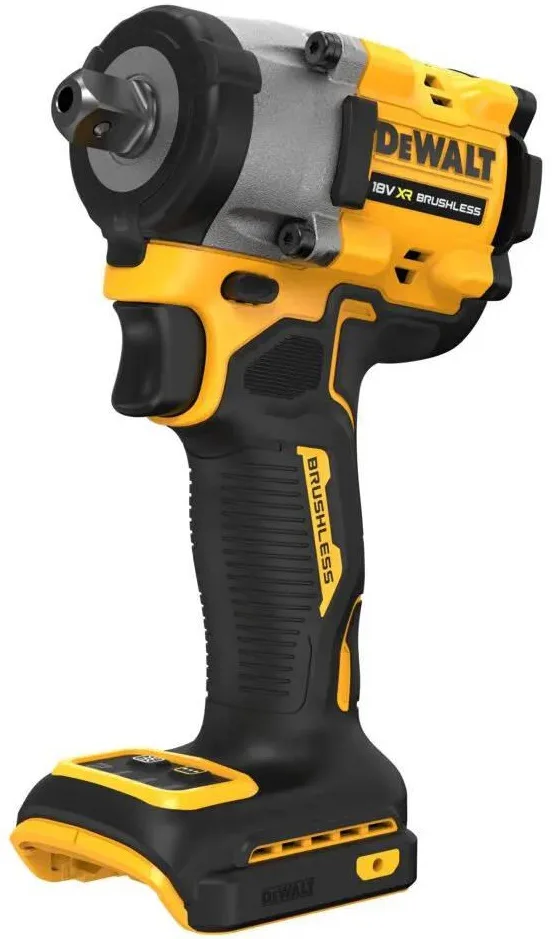Гайковерт ударний DeWalt XR 18В 610Нм 2500об/хв без АКБ та ЗП для затягування гайок електроінструмент