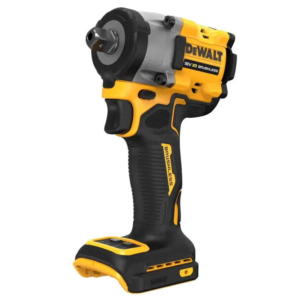 Гайковерт ударный DeWalt XR 18В 610Нм 2500об/мин без АКБ и ЗУ для затяжки гаек электроинструмент
