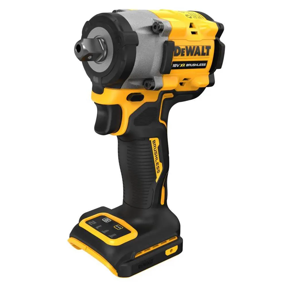 Гайковерт ударный DeWalt XR 18В 610Нм 2500об/мин без АКБ и ЗУ для затяжки гаек электроинструмент