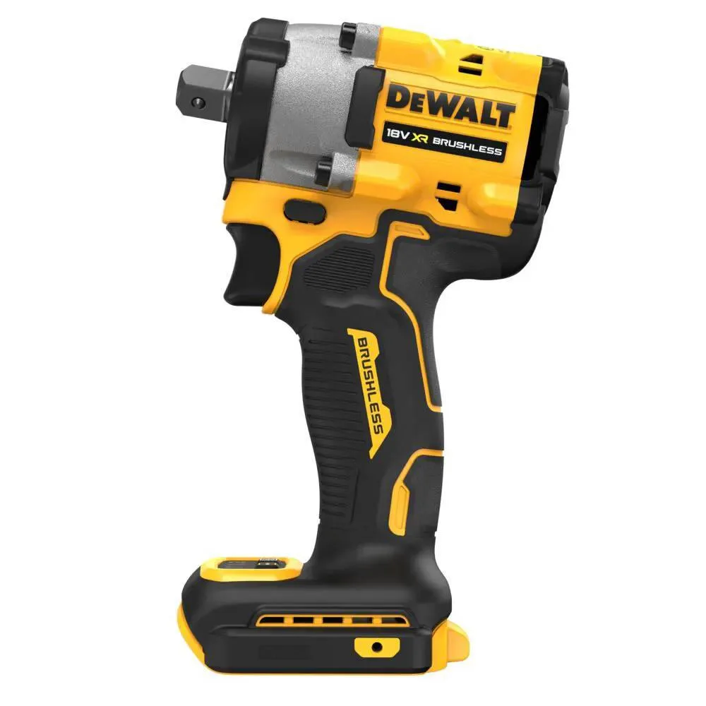 Гайковерт ударный DeWalt XR 18В 610Нм 2500об/мин без АКБ и ЗУ для затяжки гаек электроинструмент