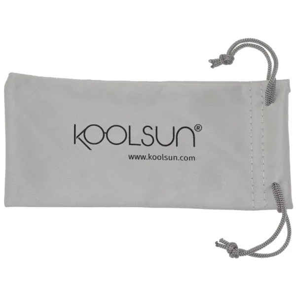 Детские солнцезащитные очки Koolsun Wave, 1-5 лет, нежно-розовые