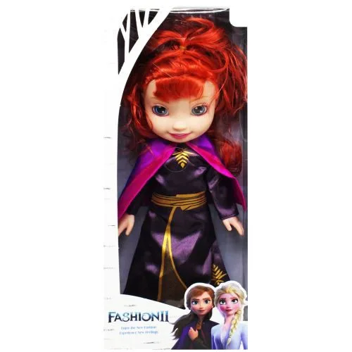 Лялька Frozen Анна 35 см з довгим волоссям і сукнею для дівчаток