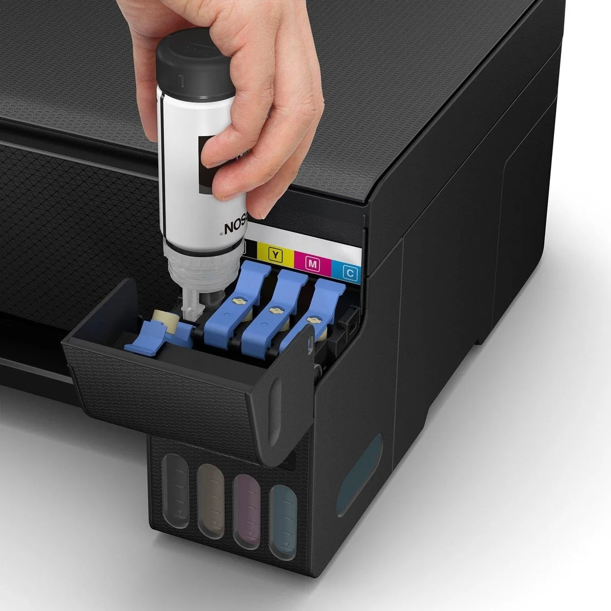 БФП ink color A4 Epson EcoTank L3201 33_15 ppm USB 4 inks