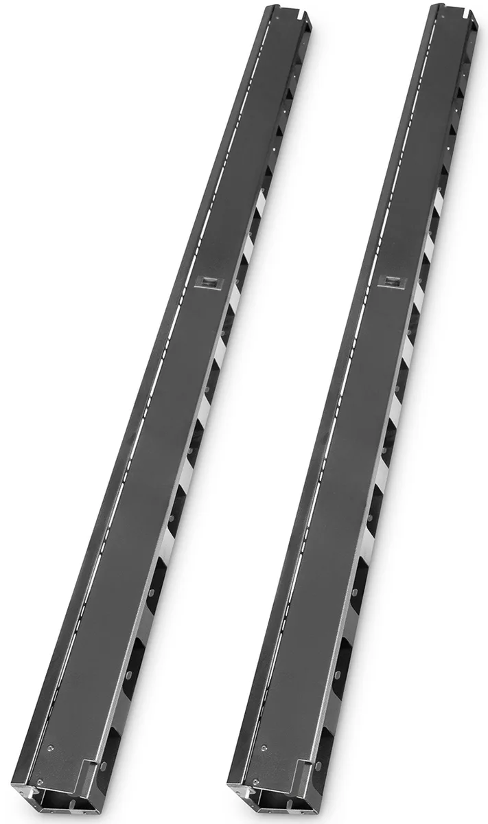 Кабельний організатор DIGITUS vertical 42U, 92x85 mm, 2 шт., RAL 9005