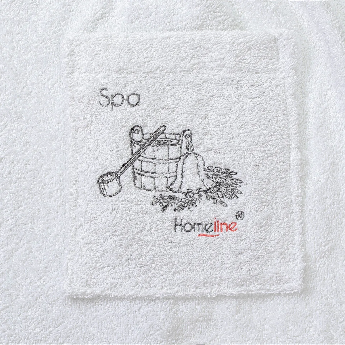 Спідниця чоловіча Home Line бавовна M/L біла