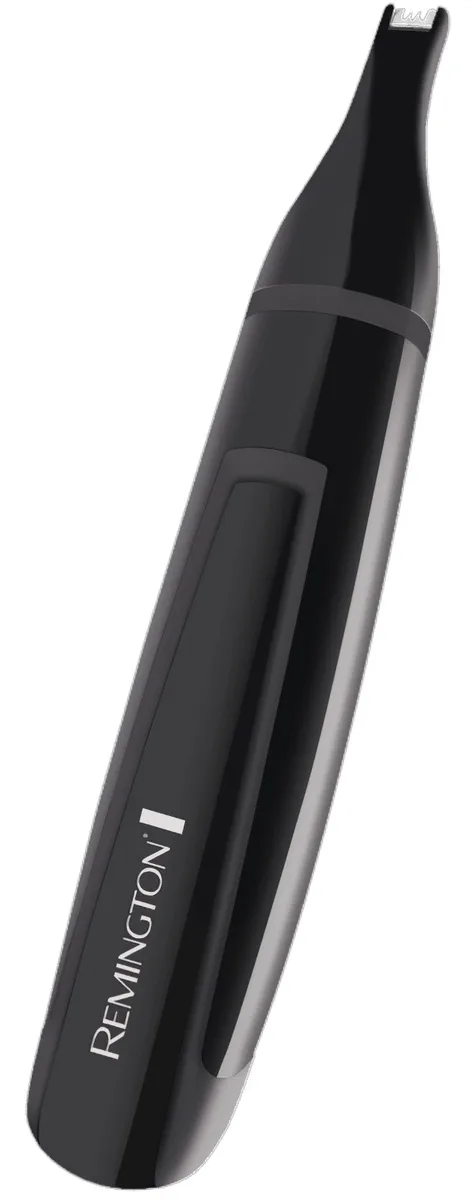 Тример Remington Smart для носа та вух, модель ААх1, з нержавіючої сталі, чорний з синім.
