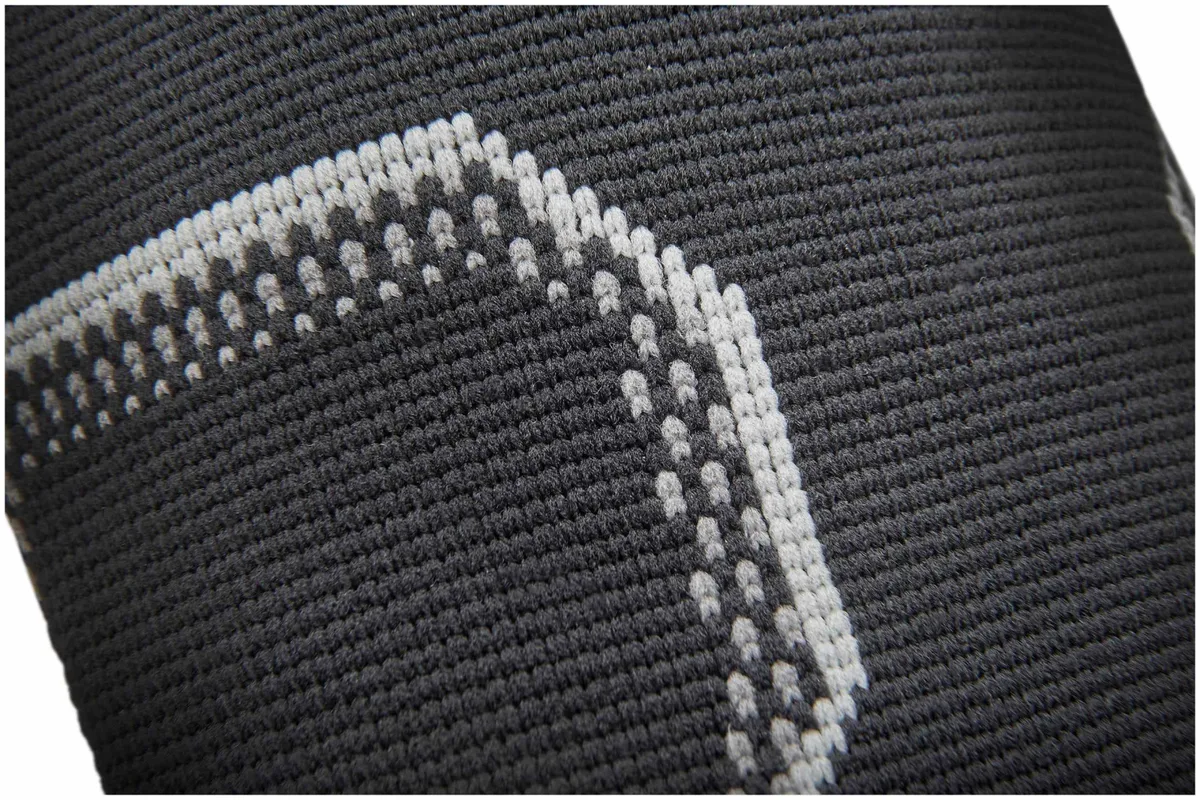 Фіксатор щиколотки Adidas нейлон спандекс S чорний