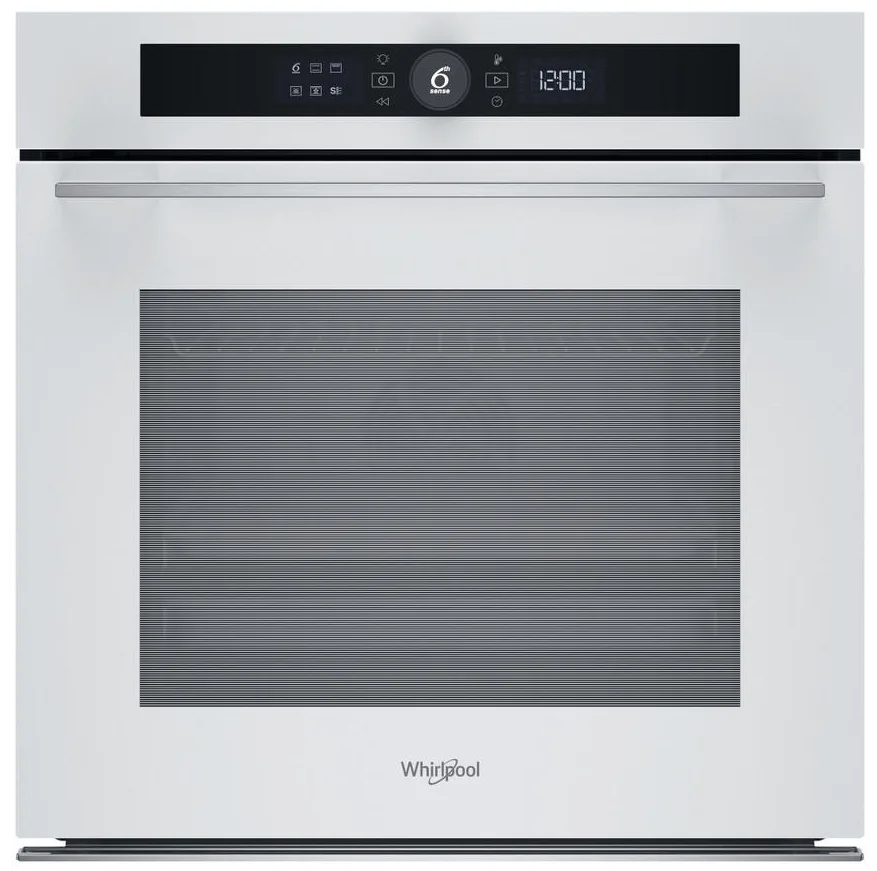 Духова шафа Whirlpool електрична 73л біла конвекція піроліз дисплей