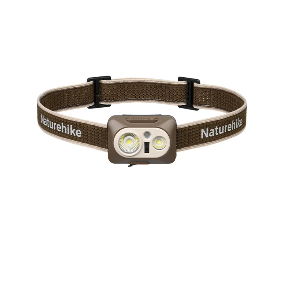 Налобный фонарь Naturehike ABS 5,7х3х3,8 см коричневый.