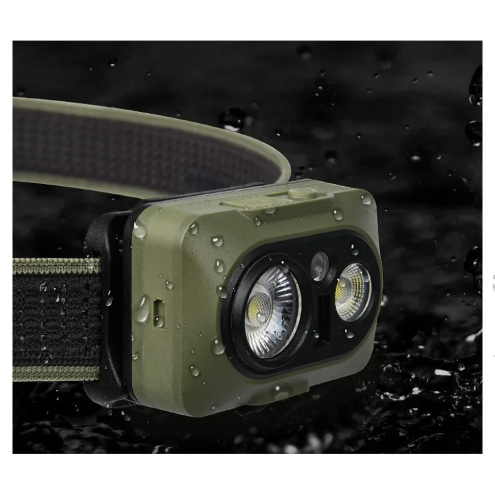 Налобный фонарь Naturehike ABS 5,7х3х3,8 см коричневый.
