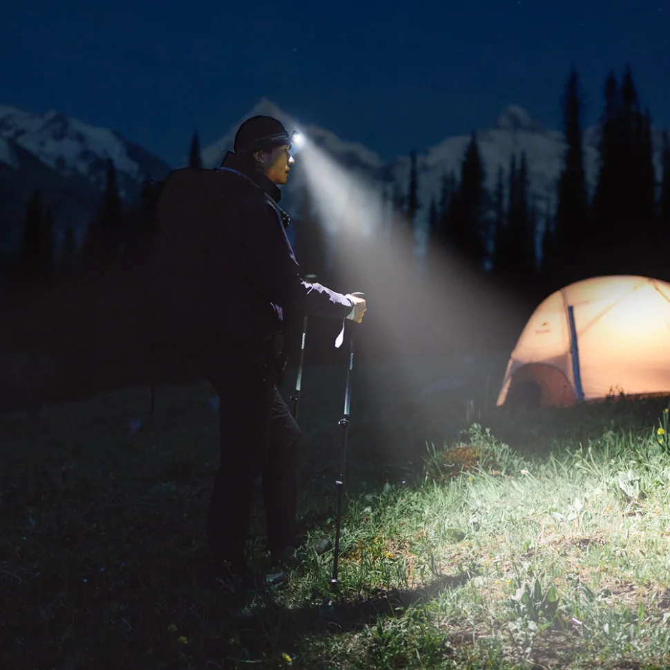 Налобный фонарь Naturehike ABS 5,7х3х3,8 см коричневый.