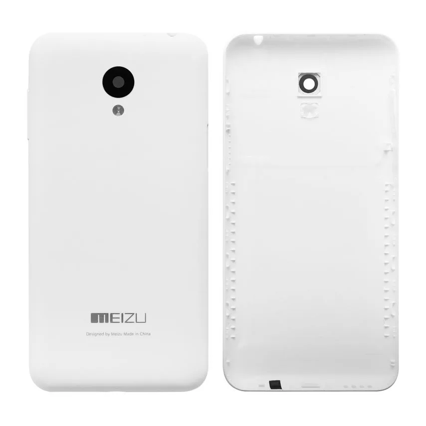 Корпус Meizu Original Quality со стеклом камеры 5,5 дюймов белый