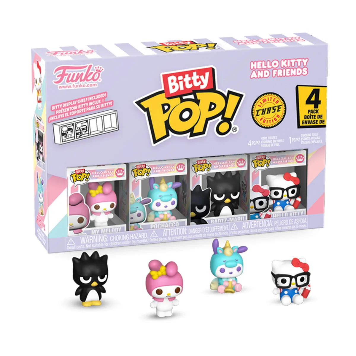 Набір ігрових фігурок Funko вініл 2,5 см Моя Мелоді 4 фігурки