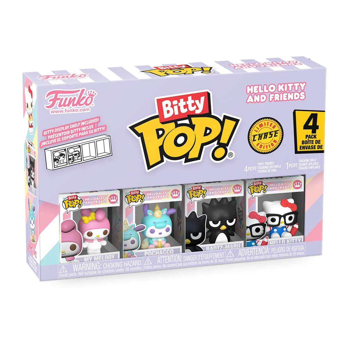 Набір ігрових фігурок Funko вініл 2,5 см Моя Мелоді 4 фігурки