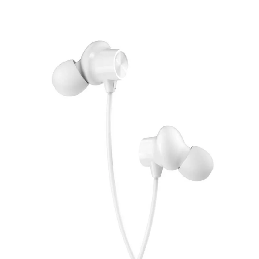 Наушники XO вакуумные Type-C силикон 1,1 м белые