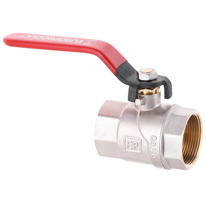 Кран шаровой Europroduct латунь 1 1/2" стальной
