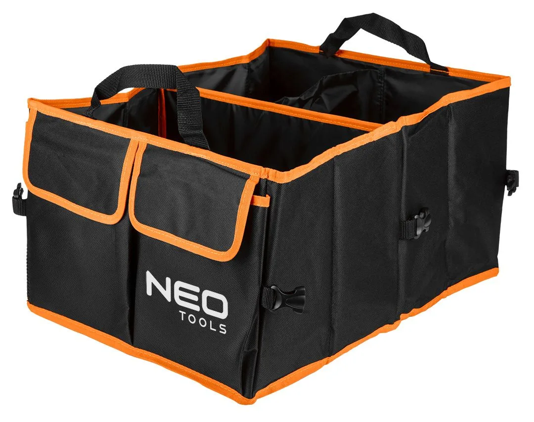 Органайзер автомобільний Neo Tools PE 600D 50х34,5х25 см чорний