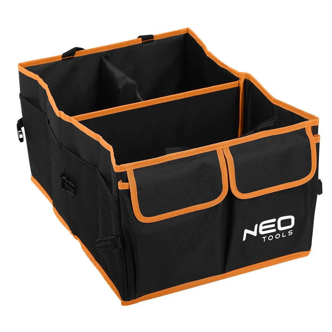 Органайзер автомобільний Neo Tools PE 600D 50х34,5х25 см чорний