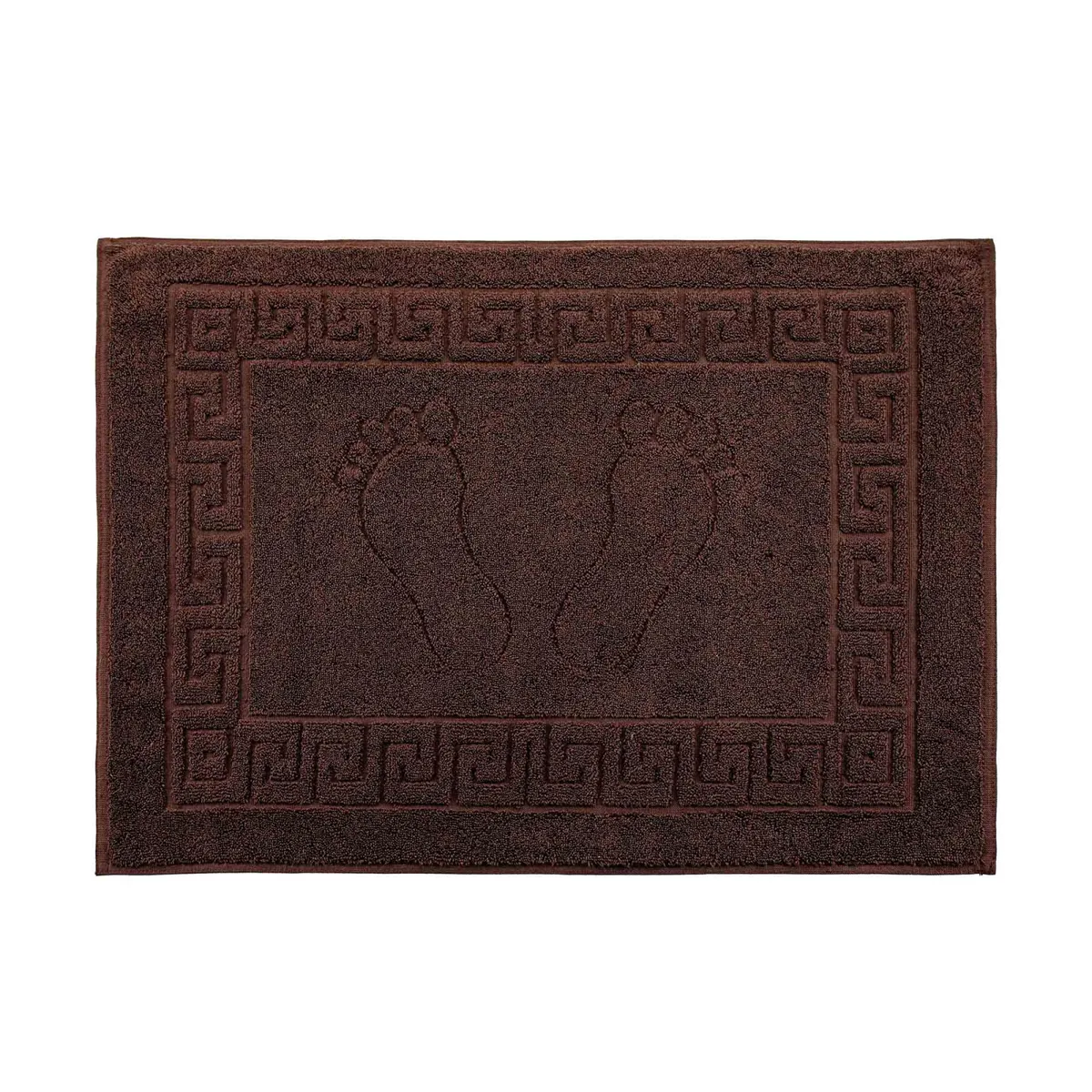 Рушник махровий Home Line 50х70 см 100% бавовна коричневий