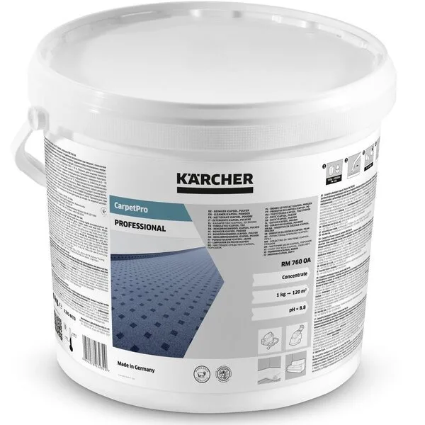 Порошковий очищувач для килимів Karcher RM 760 CarpetPro 10 кг