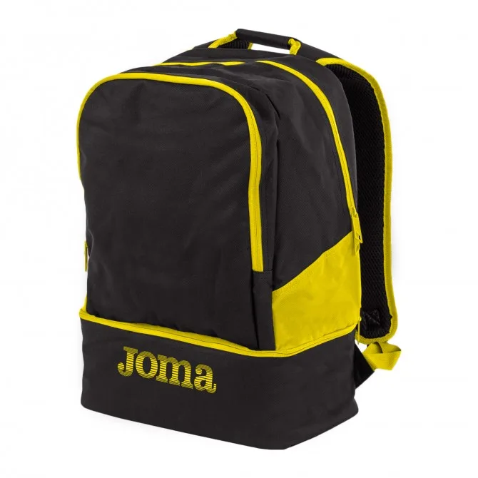 Рюкзак Joma 100% полиэстер 46х32х20 см черно-желтый