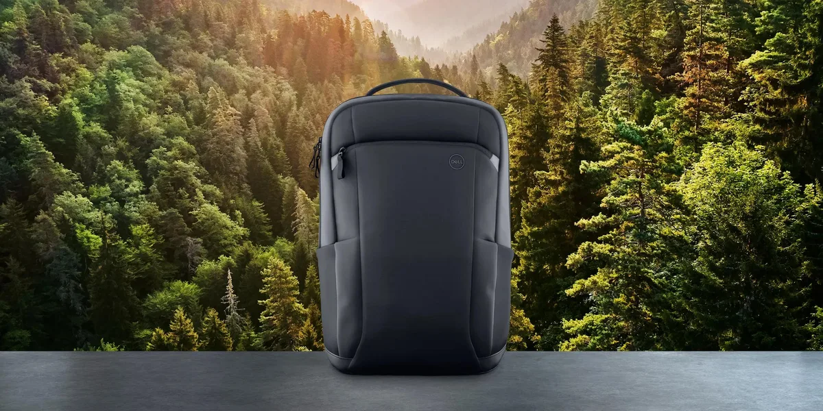 Рюкзак Dell пластик 15,6" чорний