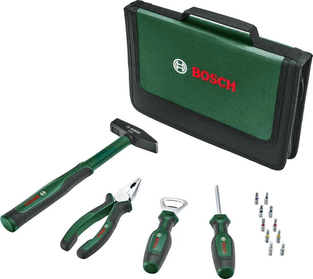 Набір інструментів Bosch, універсальних, 14шт
