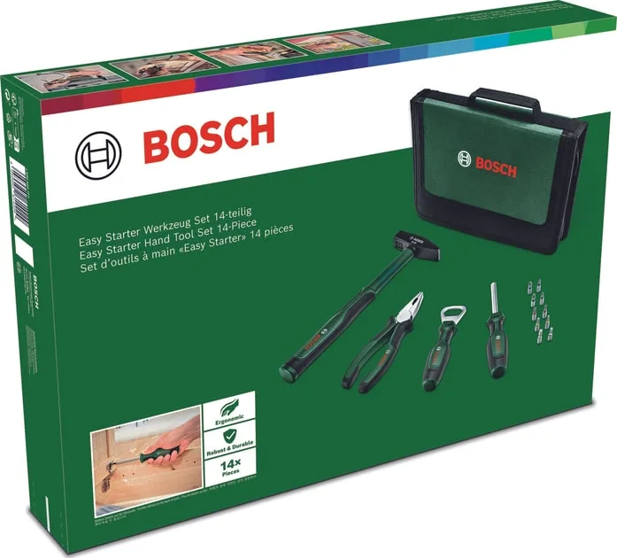 Набір інструментів Bosch, універсальних, 14шт
