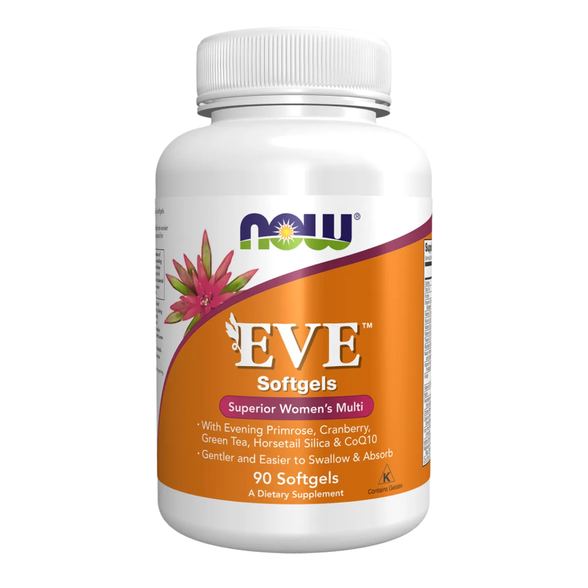 Now Foods EVE софтгели 90 капсул для жіночого здоров'я та гормонального балансу