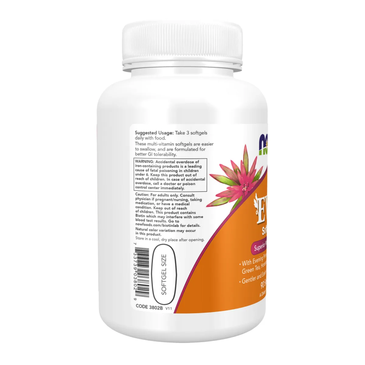 Now Foods EVE софтгели 90 капсул для жіночого здоров'я та гормонального балансу