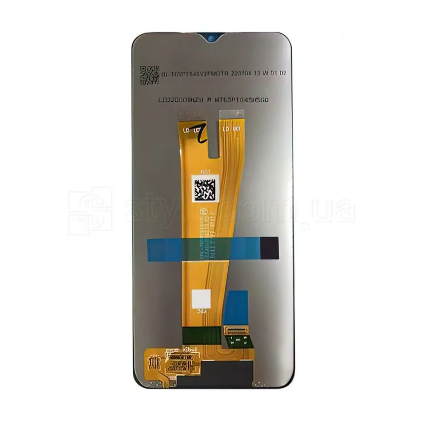 Дисплей IPS 6,5 дюймів Samsung чорний з тачскріном High Quality