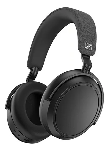 Гарнитура Sennheiser беспроводная полноразмерная искусственная кожа черная 60 часов