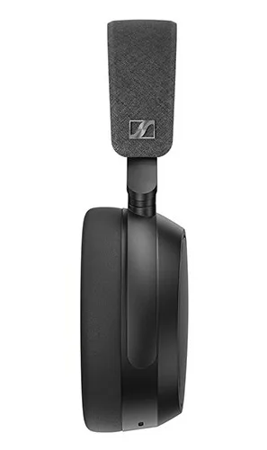 Гарнитура Sennheiser беспроводная полноразмерная искусственная кожа черная 60 часов