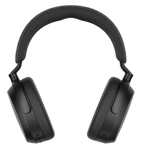 Гарнитура Sennheiser беспроводная полноразмерная искусственная кожа черная 60 часов