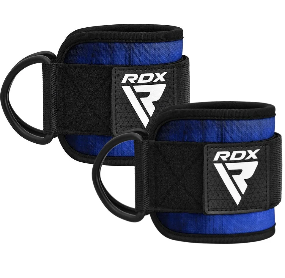 Манжети на щиколотку RDX нейлон 26 см сині