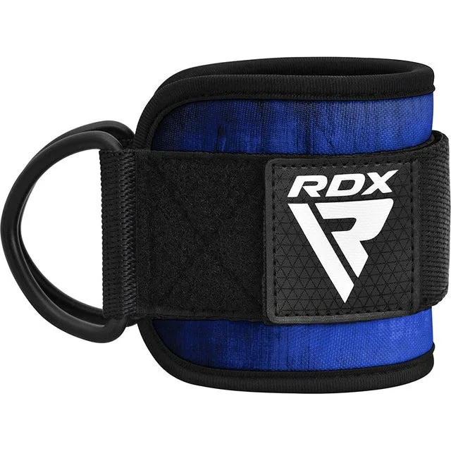 Манжети на щиколотку RDX нейлон 26 см сині