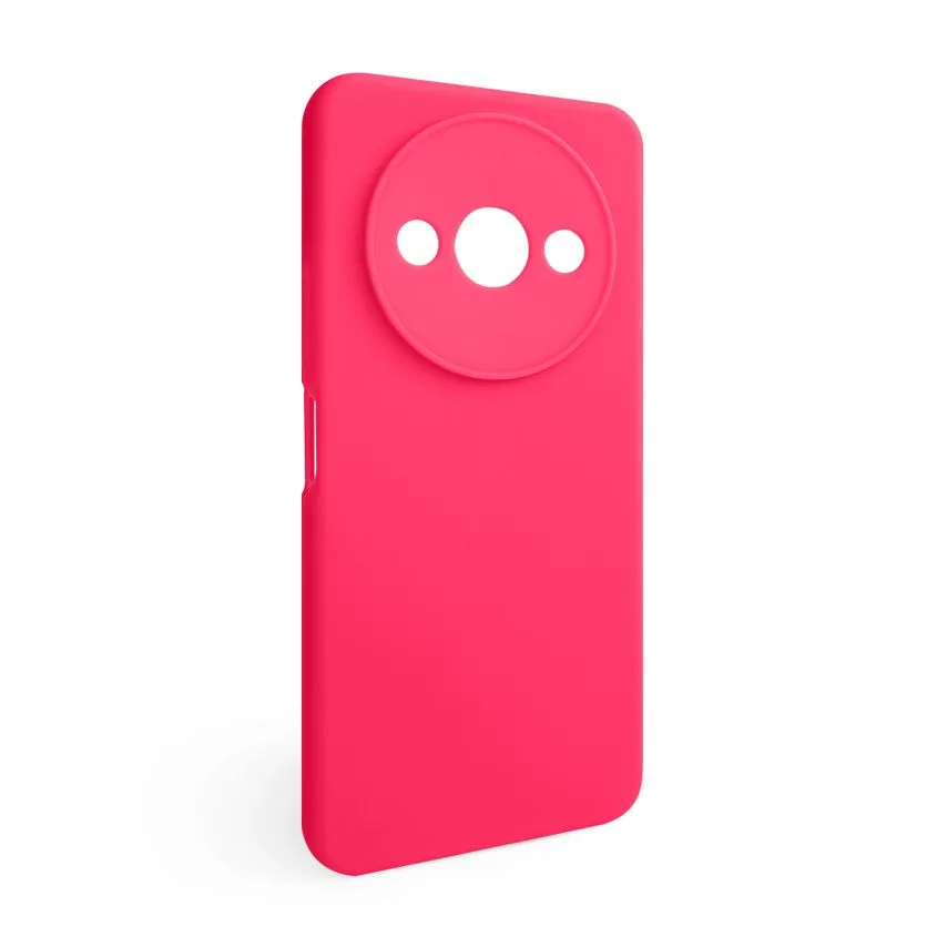 Чохол силіконовий для смартфона Xiaomi червоний