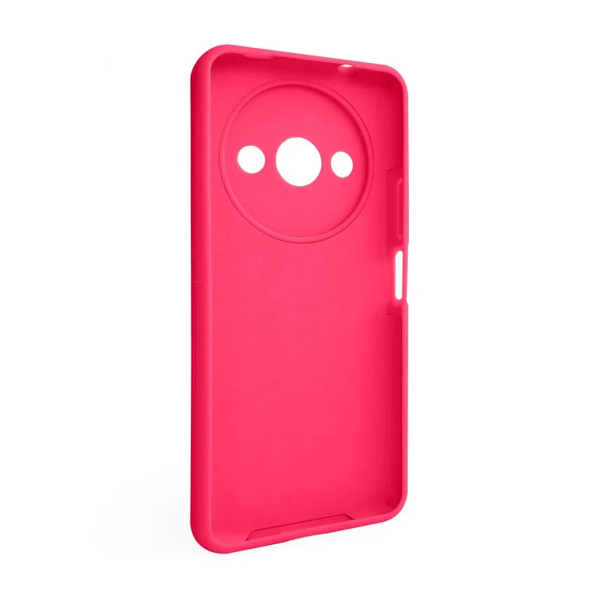 Чохол силіконовий для смартфона Xiaomi червоний