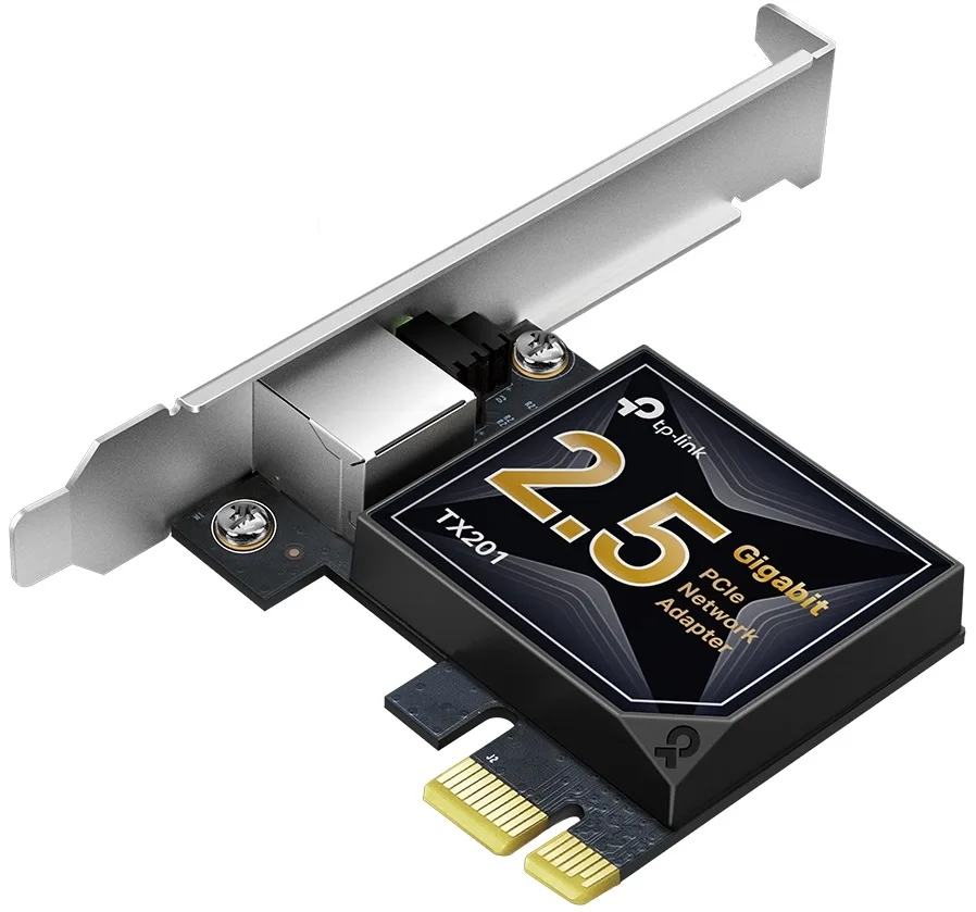 Мережева карта TP-LINK TX201 1x2.5GE, PCI Express x1