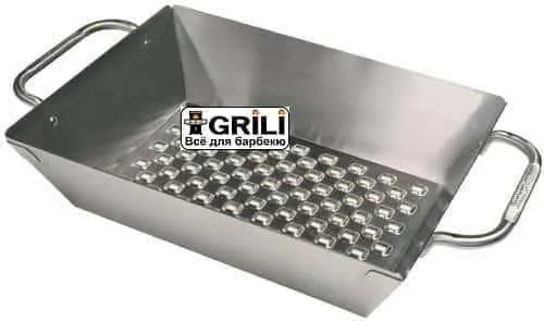 Жарочная решетка Broil King нержавеющая сталь 10 2х42 6х24 6 см металл