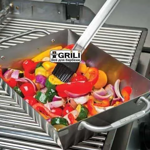 Жарочная решетка Broil King нержавеющая сталь 10 2х42 6х24 6 см металл