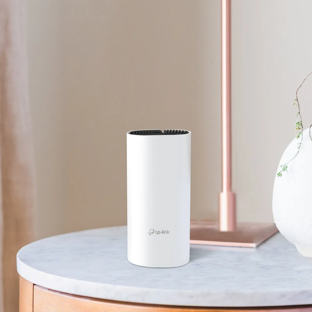 Система WiFi-Mesh TP-LINK Deco M4 AC1200, 2xGE LAN/WAN, 3мод